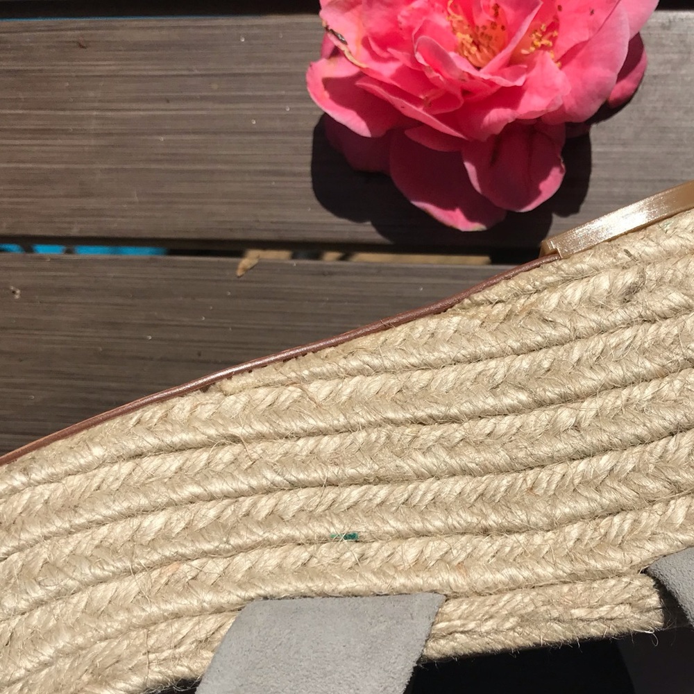 Halogen grey platform espadrilles - Picture 6 of 7